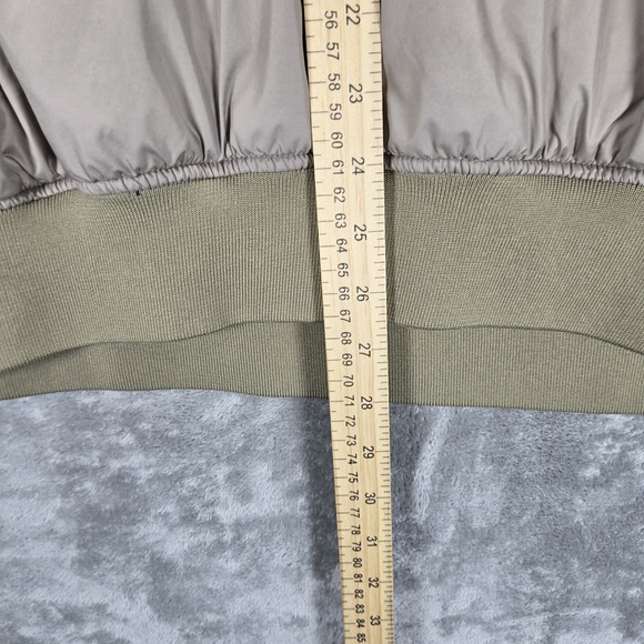 Cabelas V-neck Pullover‎ Sweatshirt Men's 2XL Beige Windbreaker Golf Outdoor EUC - Picture 4 of 6